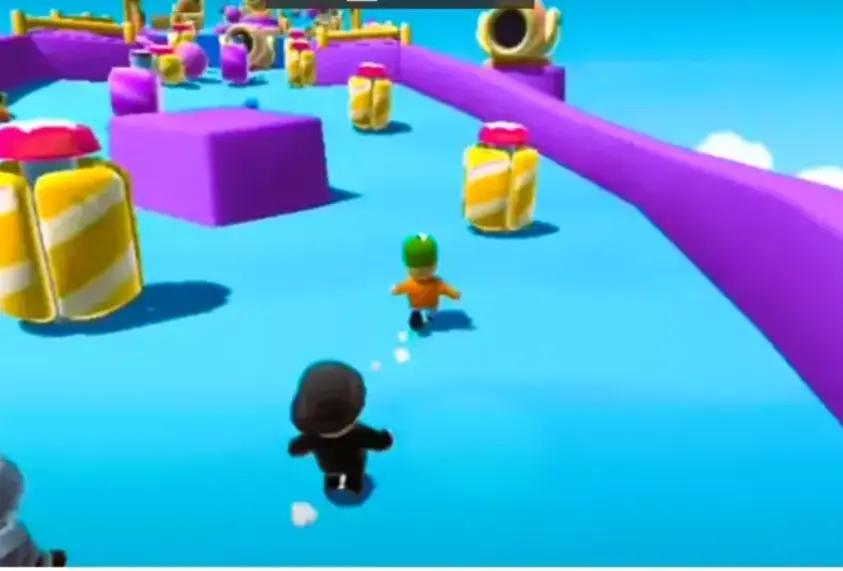 Battle Royale Real Multiplayer in Stumble Guys Battle Royale Real Multiplayer in Stumble Guys