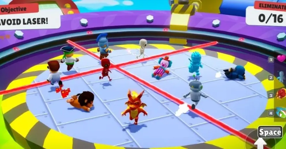 Friend circle in Stumble Guys Friend circle in Stumble Guys