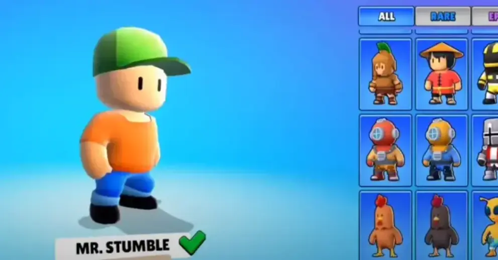 Rapid Victories in Stumble Guys Rapid Victories in Stumble Guys