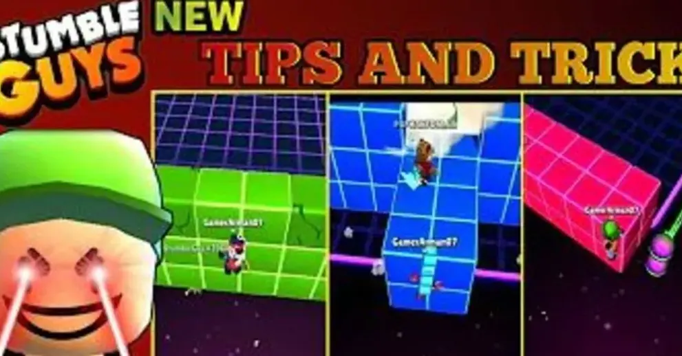 Old Versions 6 Tips and Tricks in Stumble Guys