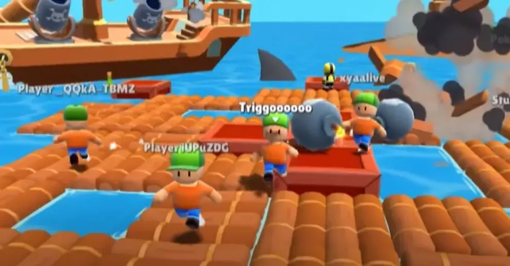 Unlock Gaming Dreams with Stumble Guys for IOS Unlock Gaming Dreams with Stumble Guys for IOS