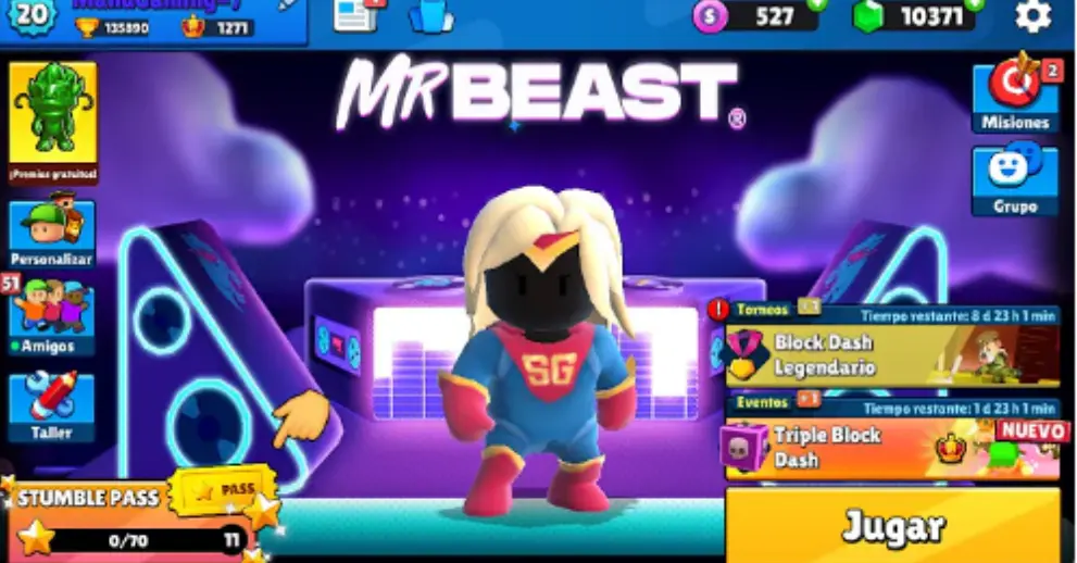 Stumble Guys Hack 14 Customization Galore