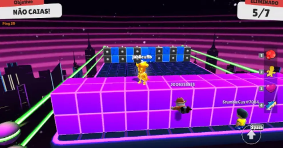 Stumble Guys Hack 7 Stumble Guys Map of Block Dash