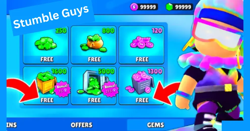 Stumble Guys Hack 12 Stumble Guys Hack Unlimited Gems