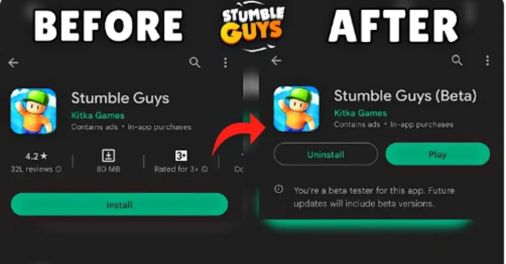 Stumble Guys Beta 2 Exciting news for players in the Stumble Guys beta!