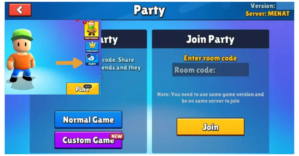 7. Party (Party Hat Icon)