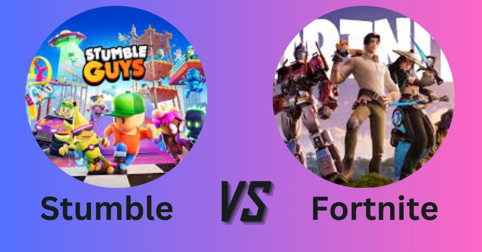 Stumble Guys vs Fortnite Stumble Guys vs Fortnite